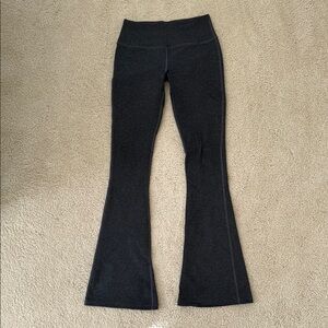 Splits59 Black Flared Leggings